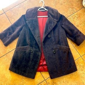 Vintage fur coat